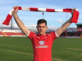 Sligo Rovers sign Ronan Murray